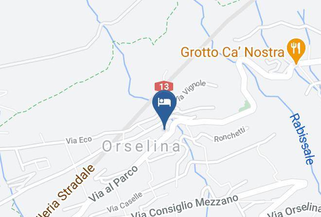 Locarno - Girasoleorselina Maps