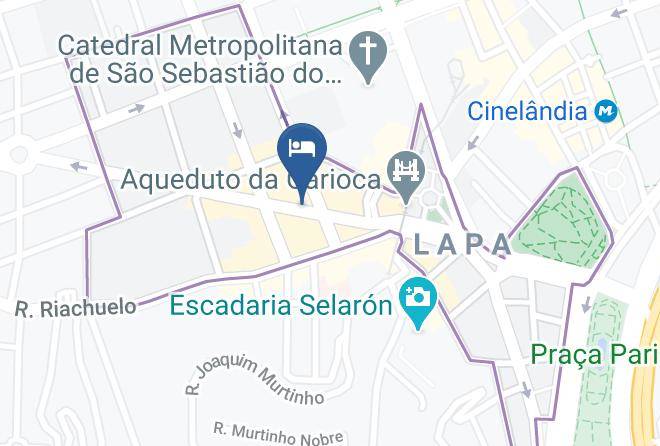 Rio De Janeiro Centro - Girassol Carioca Maps