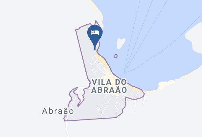 Angra Dos Reis - Girassol Hotel Maps