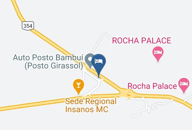 Bambui - Girassol Palace Hotel Maps