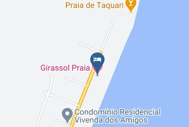 Valenca - Girassol Praia Hotel Maps
