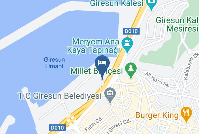 Giresun Sultan Selim - Giresun Oteli Maps