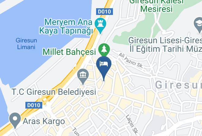 Giresun Sedef Otel Map