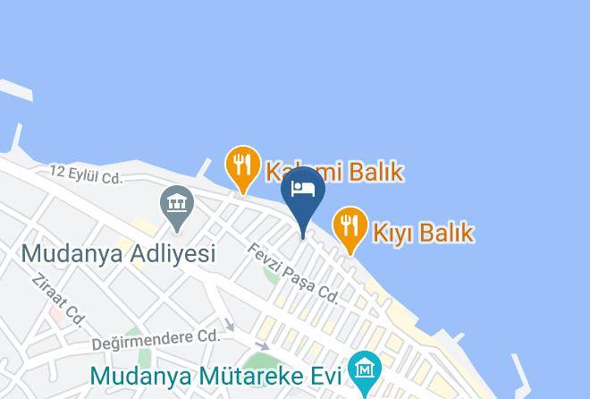 Mudanya - Giritli Hotel Maps