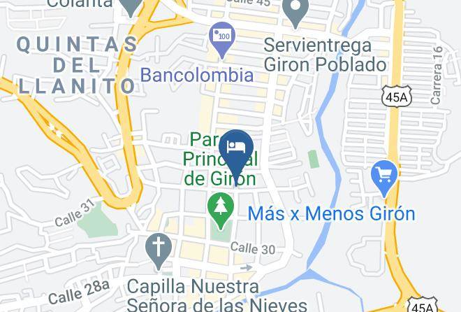 Giron - Giron Chill Out Hotel Boutique Maps