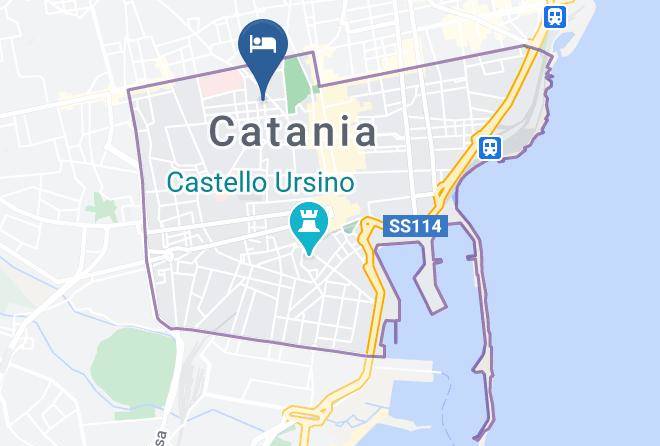 Catania - Giro Nel Mondo Maps