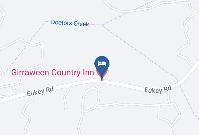 Southern Downs - Girraween Country Inn Maps