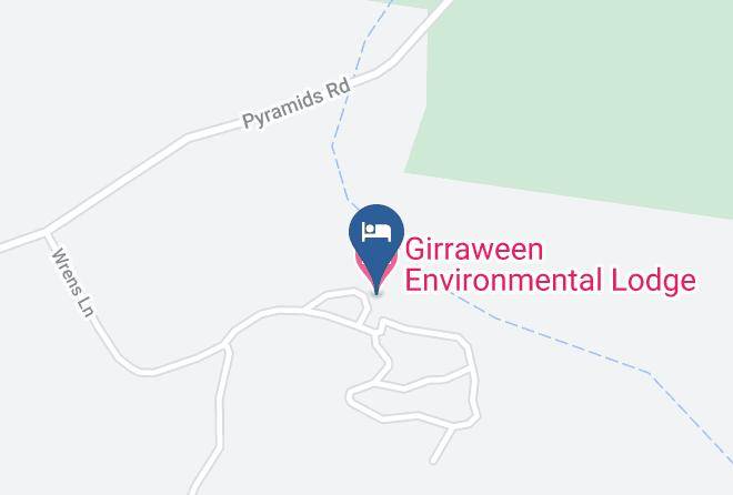 Southern Downs - Girraween Environmental Lodge Maps