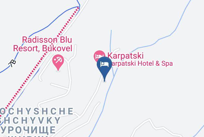 Girski Hotel&spa Map