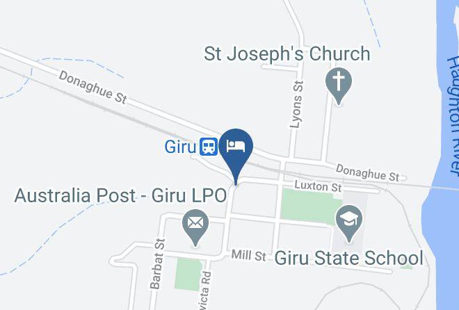 Burdekin - Giru International Hotel Maps