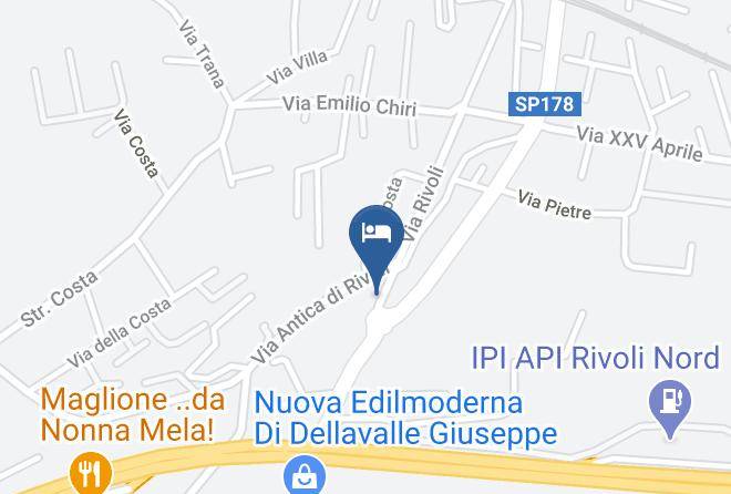 Turin - Giruz B&b Maps