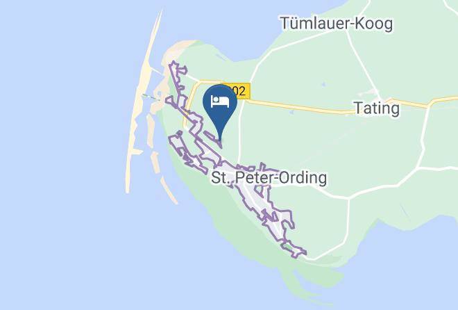 Nordfriesland - Gisela Andrea Maps