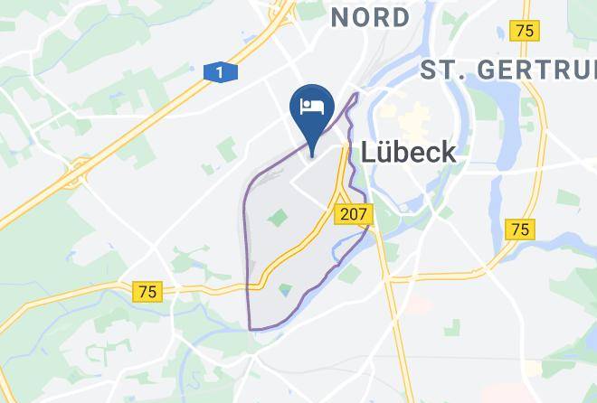 Lubeck - Gisela Clasen Roden Ferienwohnung & Privatzimmer Maps