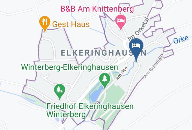 Hochsauerlandkreis - Gisela Grosche Maps