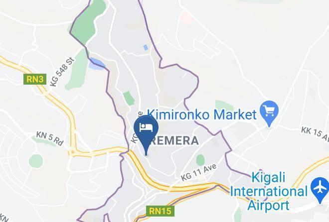 Kigali - Gishushu Maps