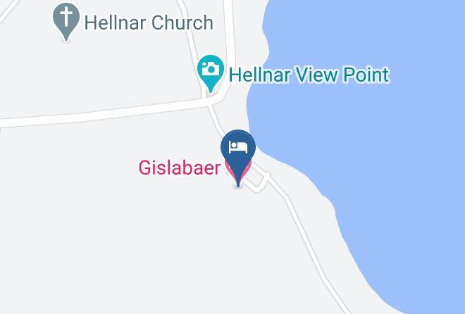 Snaefellsbaer - Gislabaer Maps