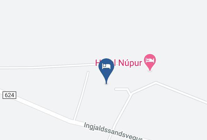 Isafjararbaer - Gistiheimili Numi Maps