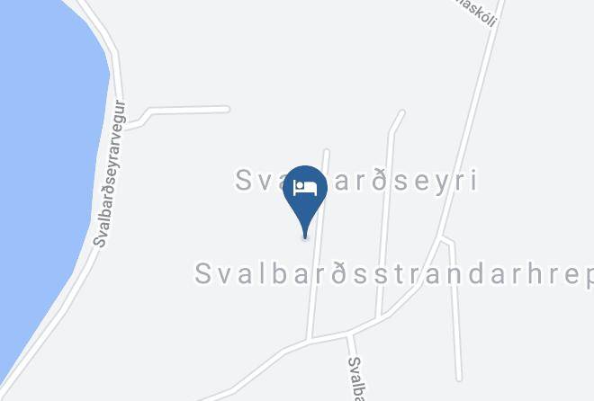 Svalbarsstrandarhreppur - Gistiheimili Og Parhusaleigan Smaratuni 5 Maps
