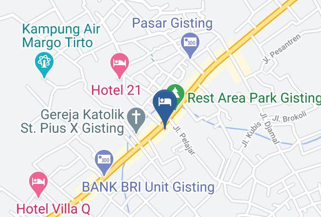Tanggamus Regency - Gisting Hotel Maps