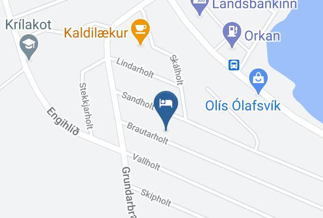 Snaefellsbaer - Gisting Og Galleri Maps
