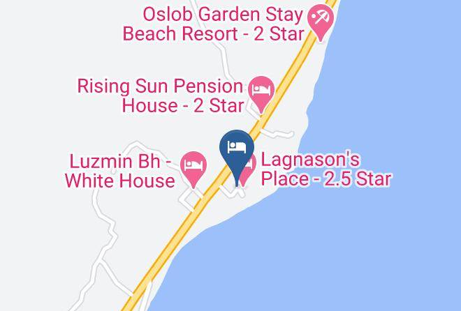 Cebu - Giswold Lagunde Beach Resort Maps