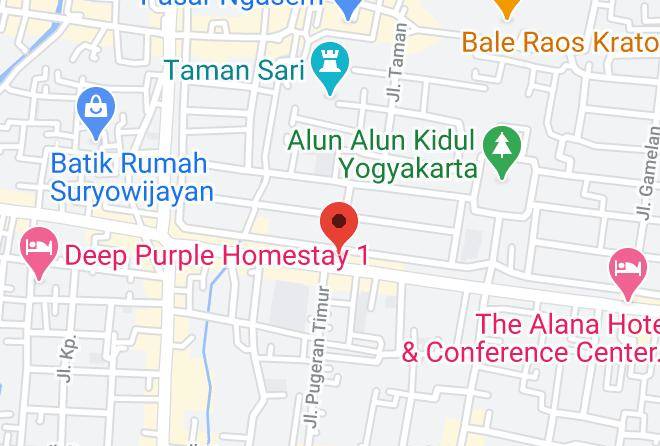 Kota Yogyakarta - Gita Benara Maps