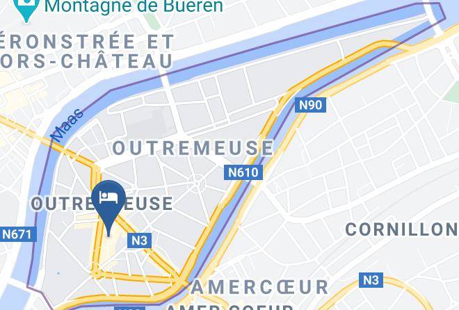 Liege - Gitadin Auberge De Roture Maps