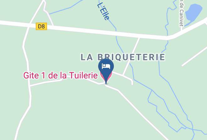Manche - Gite 1 De La Tuilerie Maps