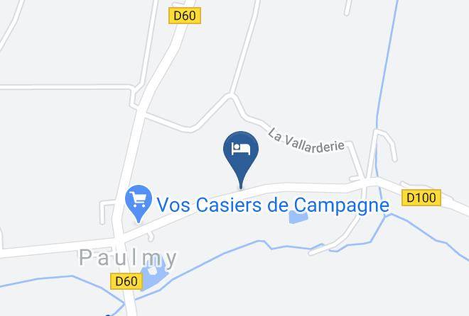 Indre Et Loire - Gite 37 Touraine La Paulmyere Maps