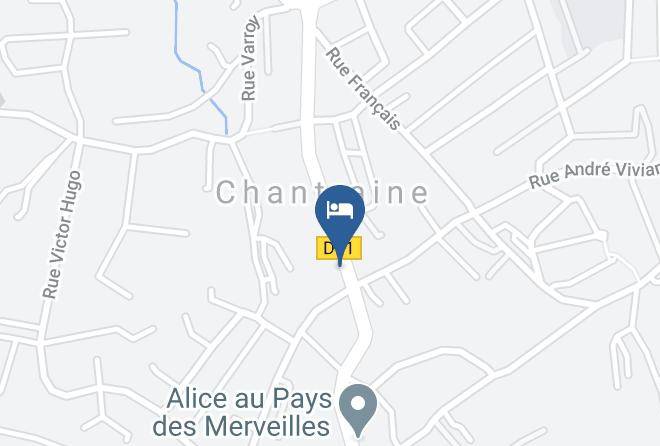 Vosges - Gite A Epinal L'enchantraine Maps
