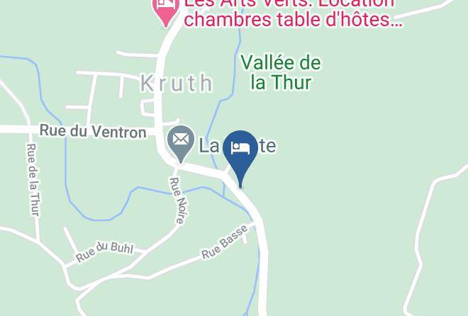 Haut Rhin - Gite A L'avant'thur Maps
