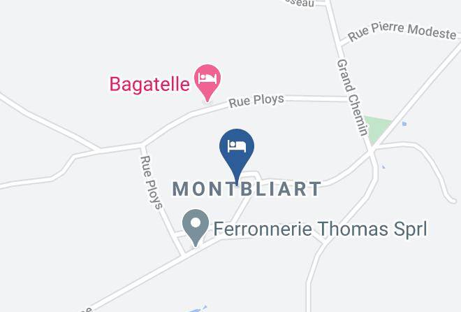 Hainaut - Gite A L'ombre Du Clocher Maps