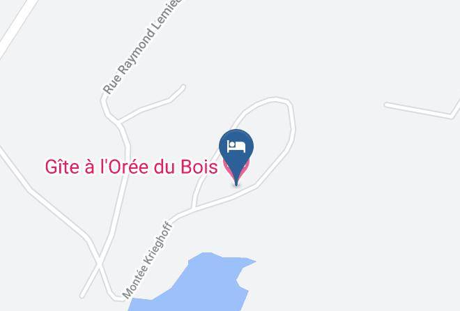 La Haute Yamaska Regional County Municipality - Gite A L'oree Du Bois Maps