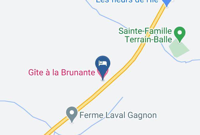 L Ile D Orleans Regional County Municipality - Gite A La Brunante Maps