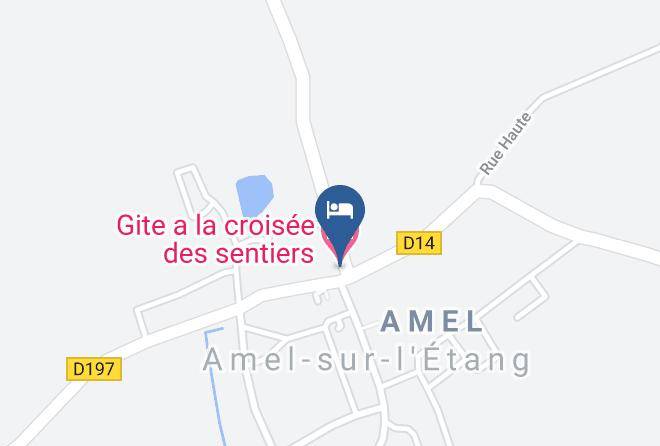 Meuse - Gite A La Croisee Des Sentiers Maps