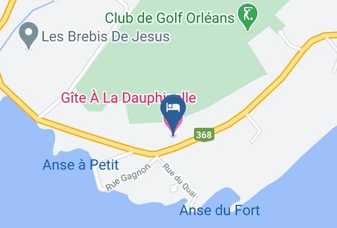 Gite A La Dauphinelle Map