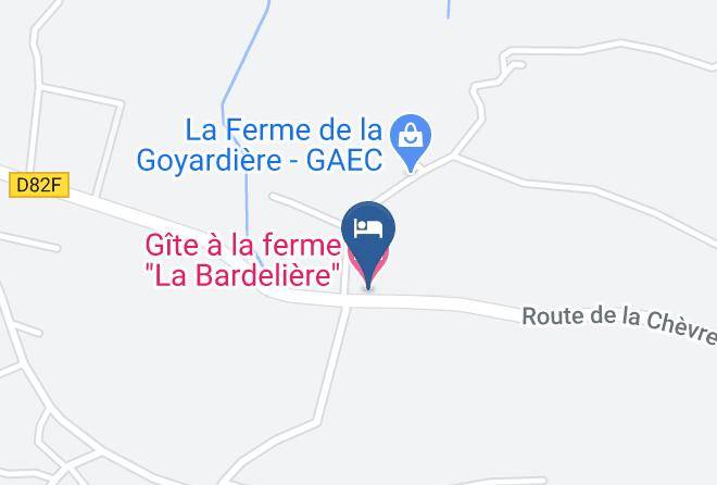 Isere - Gite A La Ferme La Bardeliere Maps