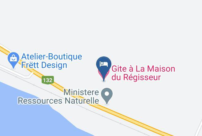 Bonaventure Regional County Municipality - Gite A La Maison Du Regisseur Maps