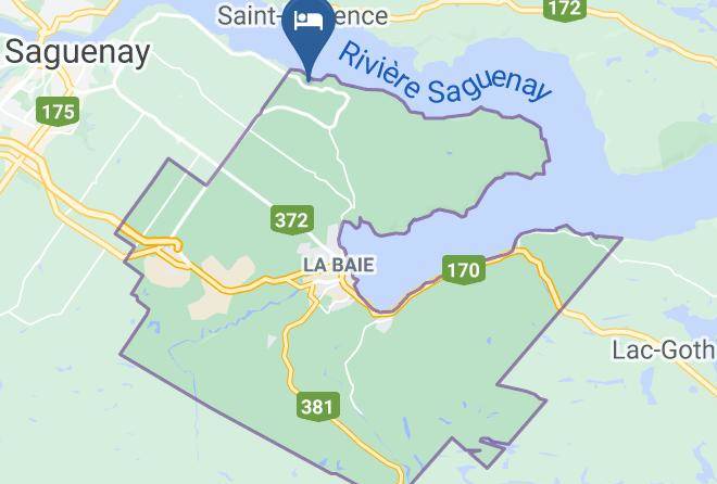Le Saguenay Et Son Fjord - Gite A La Vieille Ecole Maps