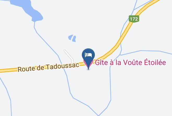 Le Saguenay Et Son Fjord - Gite A La Voute Etoilee Maps