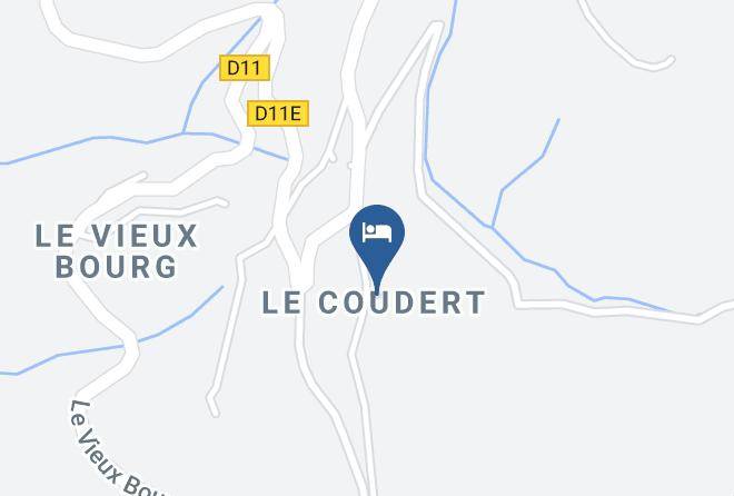 Correze - Gite A Lapote E Oz Maps