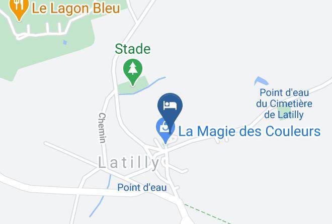 Aisne - Gite A Latilly Maps