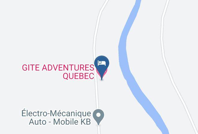La Jacques Cartier Regional County Municipality - Gite Adventures Quebec Maps