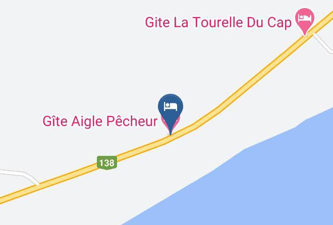Gite Aigle Pecheur Map
