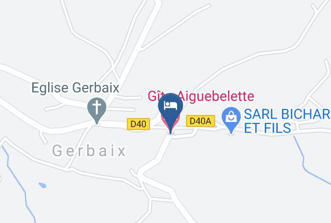 Savoie - Gite Aiguebelette Maps