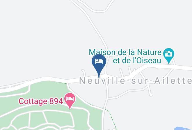 Aisne - Gite De L'ailette Maps