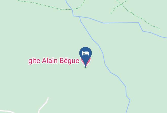 La Possession - Gite Alain Begue Maps