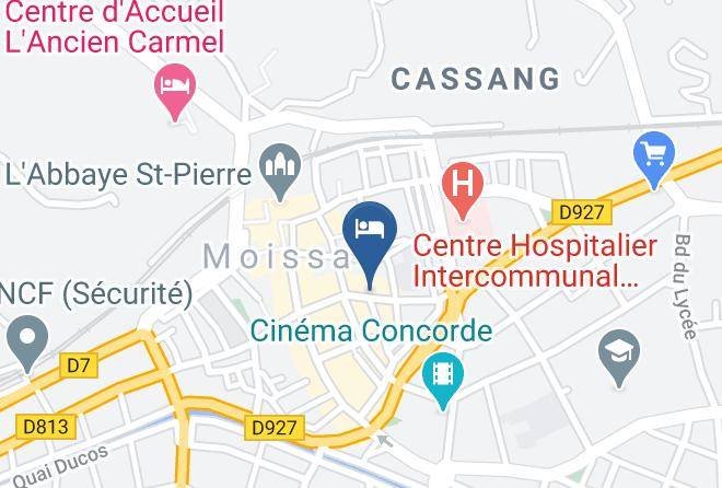 Tarn Et Garonne - Gite Alienor Moissac Maps