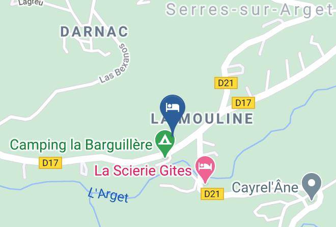 Ariege - Gite Aloe Maps