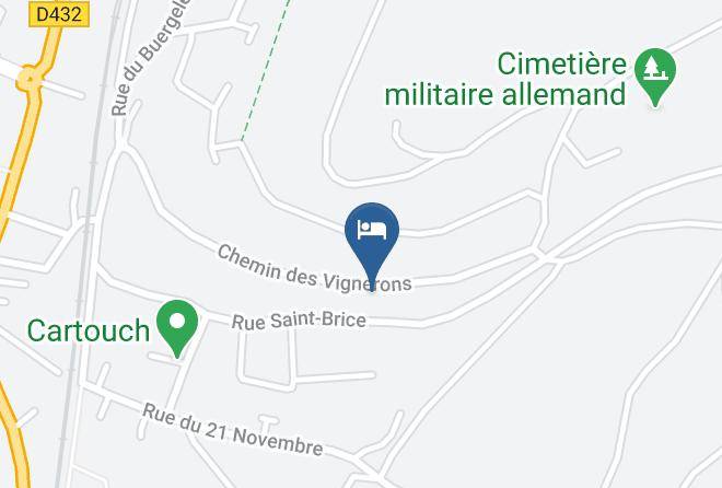 Haut Rhin - Gite Alsace Famille Bamond Maps